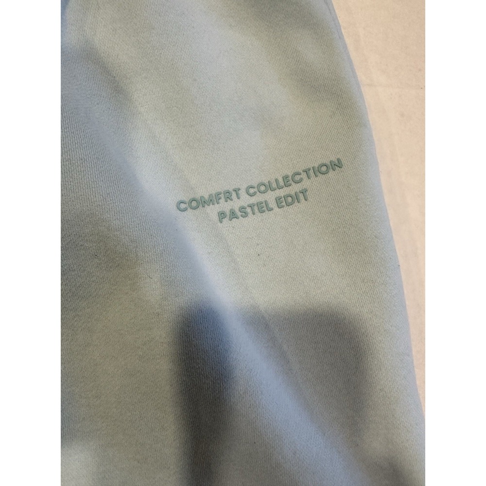 Comfrt Sweatpants Light Blue Jogger Size Small Collection Pastel Edit - Picture 6 of 16